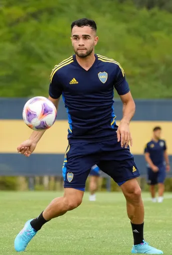 Lucas Brochero en Boca