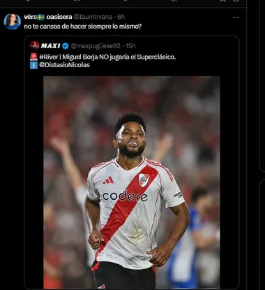 La reacción de los hinchas de Boca a la noticia de Borja.