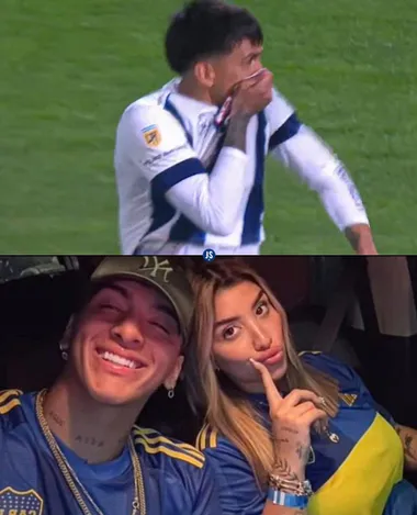 Galarza se besó el escudo de Talleres tras convertirle su penal a Boca.