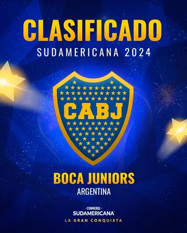 La bienvenida oficial de la Sudamericana a Boca