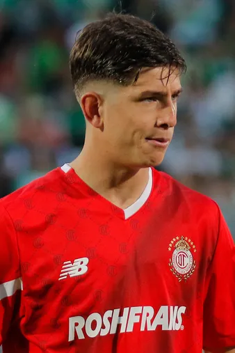 Tomás Belmonte, nuevo jugador de Boca (Getty Images)