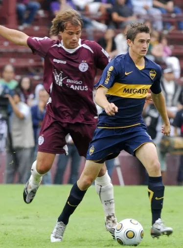 Noir recordó un polémico episodio en Boca
