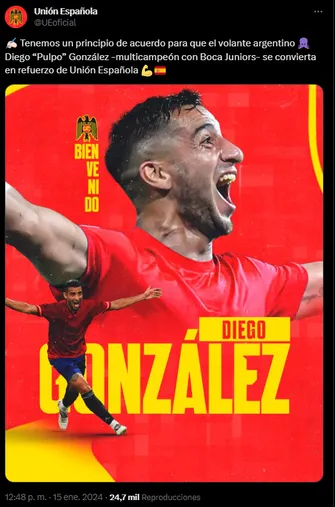 El Pulpo se fue a Chile.