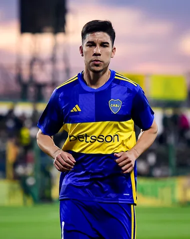 Pol Fernández en Boca