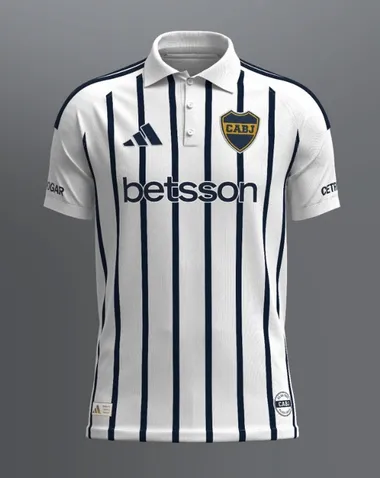 Imagen del segundo diseño. (FootyHeadlines)