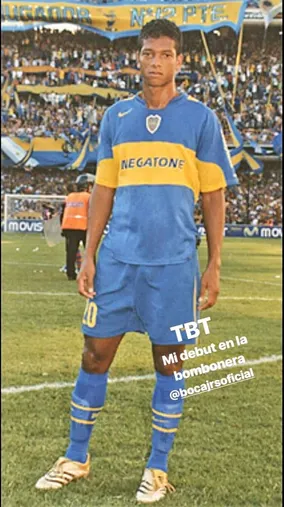 Fredy Guarín en Boca