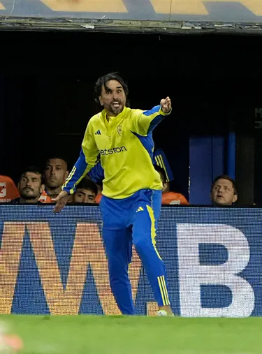 Diego Martínez toma decisiones. (IMAGO)