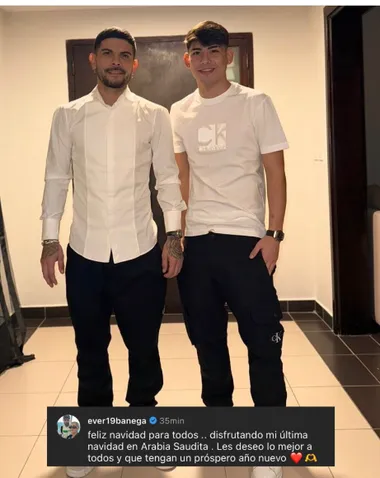 Banega y un mensaje que lo acerca a Boca.