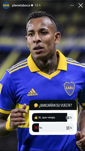 La encuesta de Planeta Boca Juniors sobre Villa.