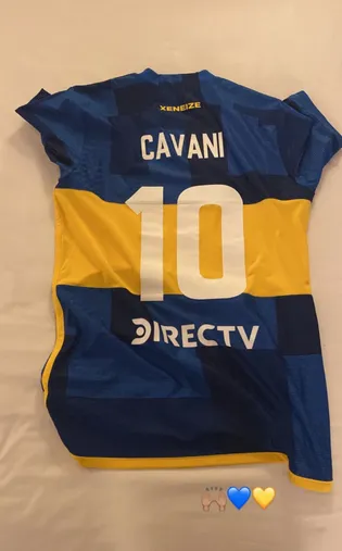 La camiseta del Matador. (Instagram)