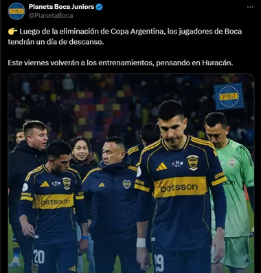 Russo y una decisión que trae polémica.