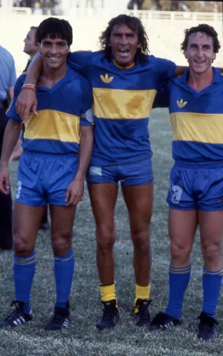 El día que Gatti fue el 9 de Boca.