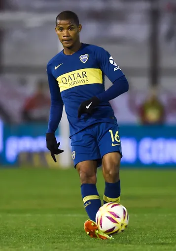 Wilmar Barrios con la camiseta de Boca. (Getty Images)