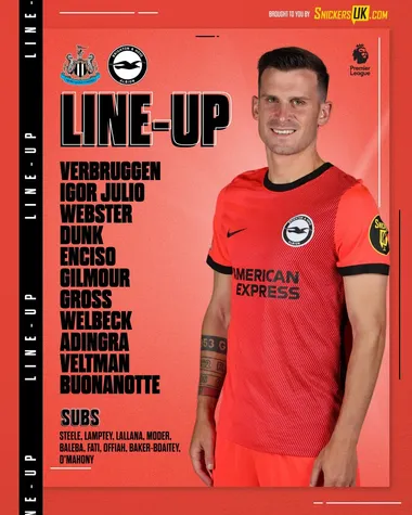 El Colo, ni al banco de suplentes. (Brighton)