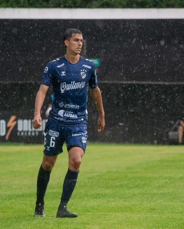 Renzo Giampaoli, en Quilmes.