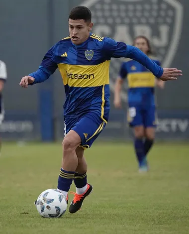 Martínez probó a Julián Ceballos.