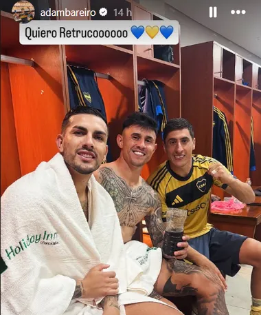 La historia de Bareiro. (Captura)