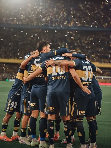 Todos juntos por el campeonato