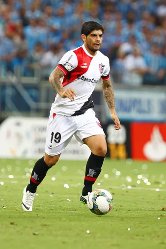 Éver Banega en Newell´s. (Getty)