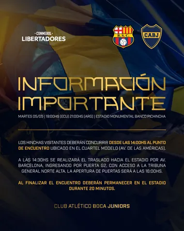 El comunicado del club. (Boca Juniors Oficial)