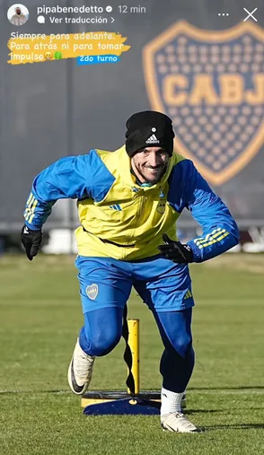La historia de Benedetto. (Captura)
