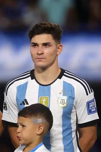 Julián Álvarez en la Selección Argentina