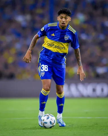 Cristian Medina en Boca