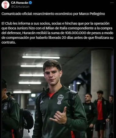 El comunicado de Huracán por el resarcimiento de Boca.
