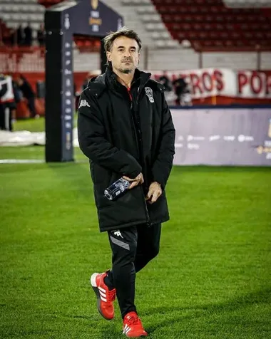 Ciavarella habló sobre su llegada al Xeneize