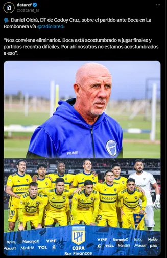 Boca enfrentará a Godoy Cruz en la última fecha.