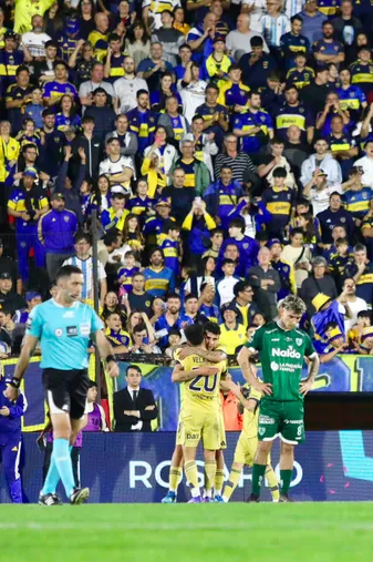 Boca derrotó a Sarmiento en los 16vos de Sarmiento. (Copa Argentina Oficial)