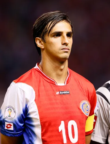Bryan Ruiz, en el camino a Brasil 2014. (Getty)