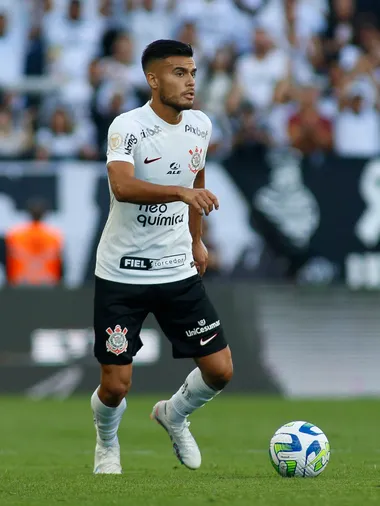 Fausto Vera, jugador de Corinthians
