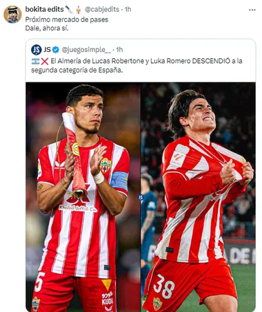Los hinchas de Boca piden por Luka Romero.
