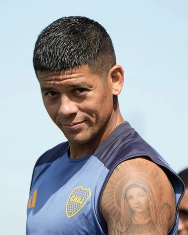Marcos Rojo en Boca, ahora (