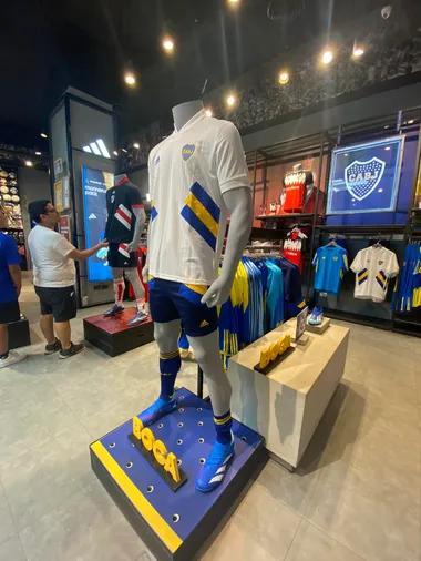 La nueva camiseta de Boca. (Marto CABJ)