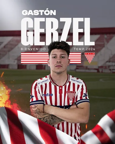 Gastón Gerzel se fue a Los Andes.