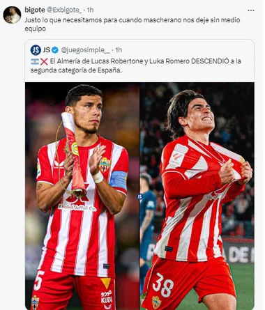 Los hinchas de Boca piden por Luka Romero.