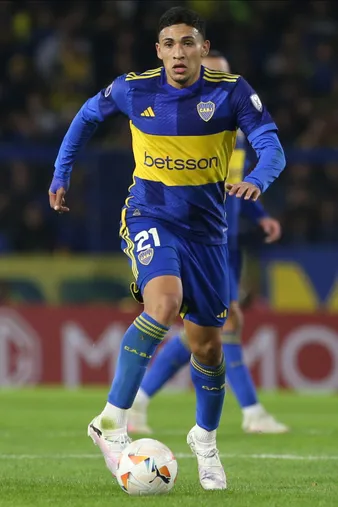 Equi Fernández en Boca
