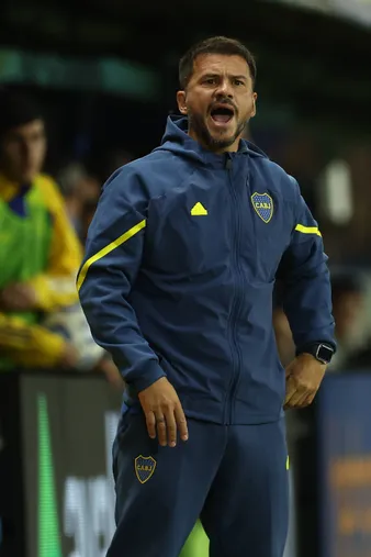 Mariano Herrón, entrenador interino de Boca