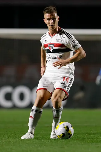 Giuliano Galoppo en San Pablo (Getty Images)