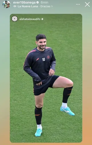 La historia de Éver Banega. (Captura)