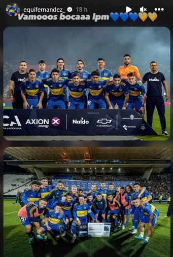 La felicidad de Equi, una de las figuras del partido