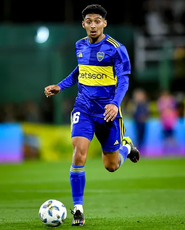 Cristian Medina en Boca