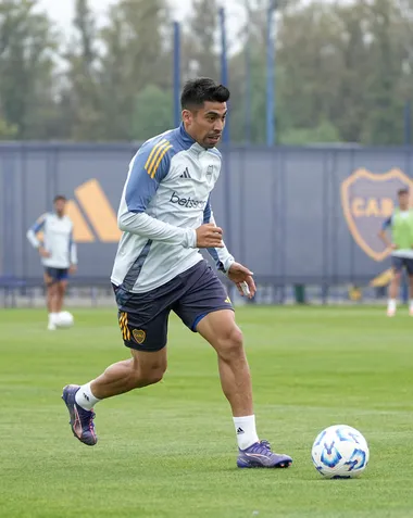 Juan Ramírez, en Boca. (Imago)