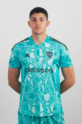 Leandro Brey, arquero de Boca (Boca Oficial)