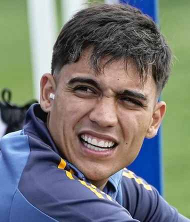 Zeballos en Boca Predio.