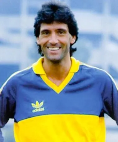 Juan Simón en Boca