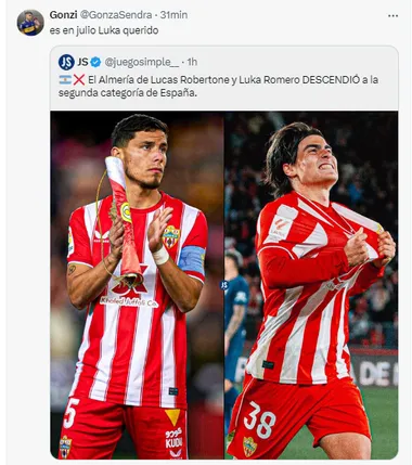 Los hinchas de Boca piden por Luka Romero.