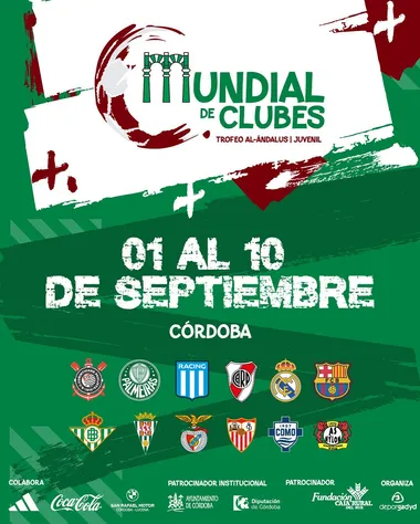 Foto del Mundial de Clubes juvenil 2025 en "X"